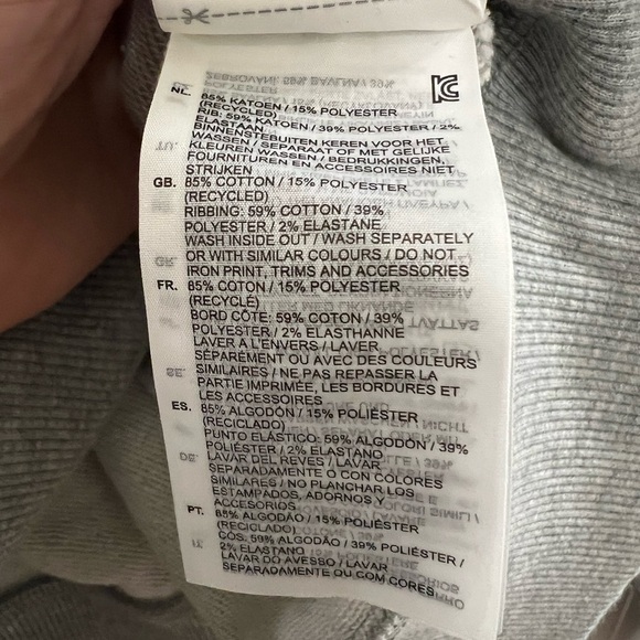 G-Star Raw RAGLAN TAPING SWEATER - size S - Picture 5 of 8